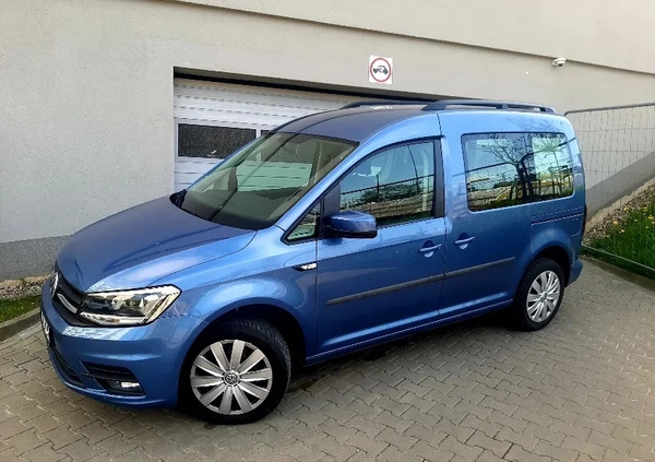 Volkswagen Caddy cena 93900 przebieg: 129500, rok produkcji 2019 z Sulejów małe 379